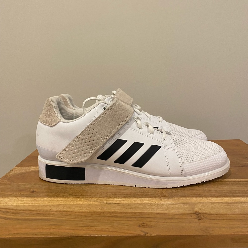 White Adidas Shoes